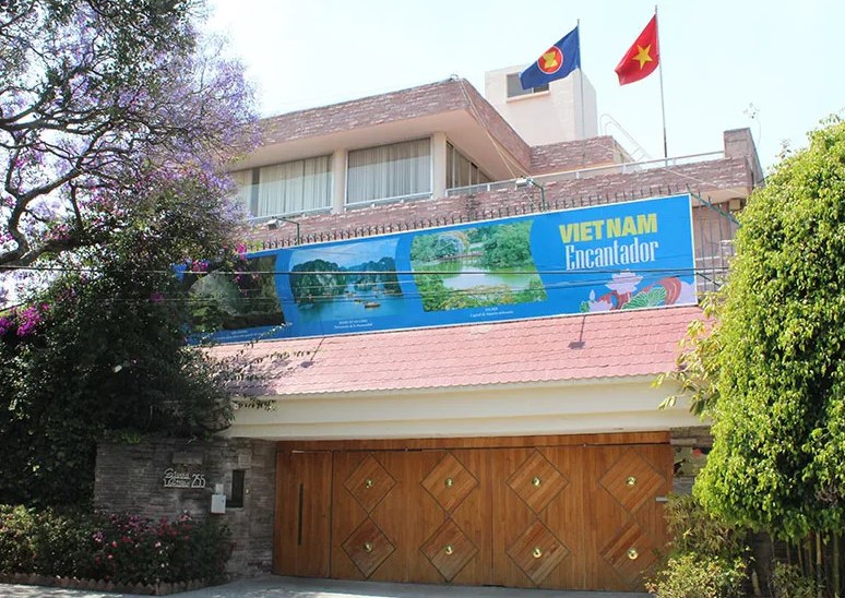Embassy of Vietnam in Mexico City