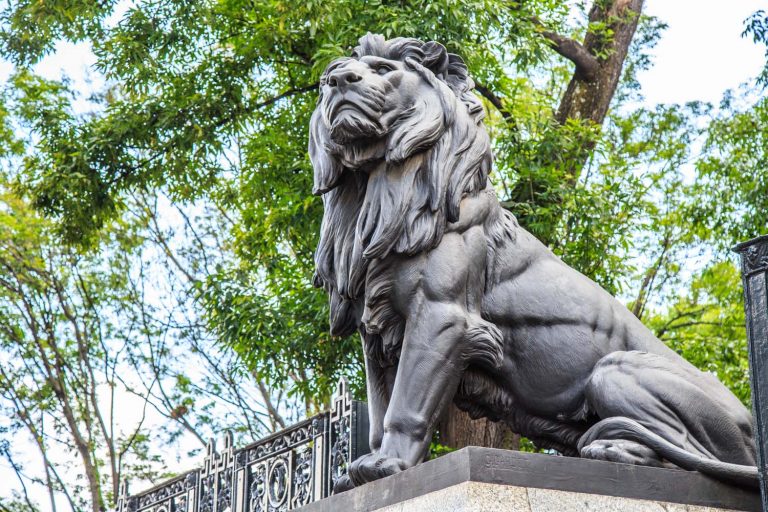 Gate of the Lions, Chapultepec