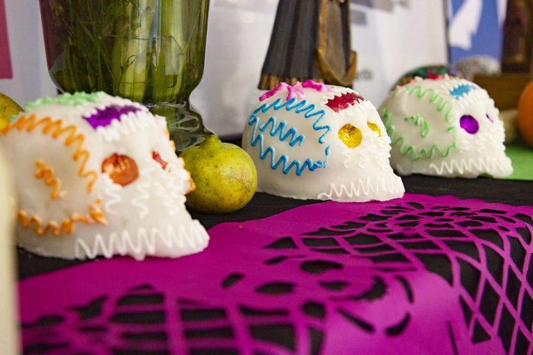 Ofrendas de Día de Muertos