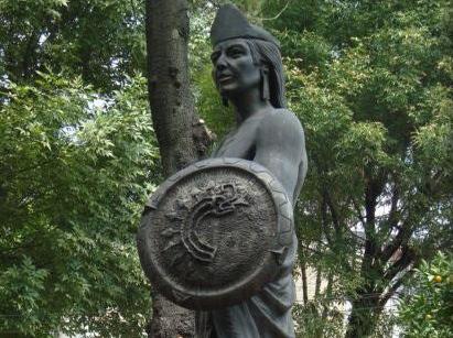 Monumento a Itzcóatl, Huacalco