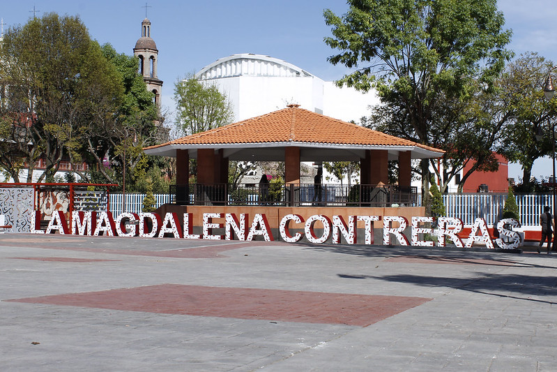 La Magdalena Contreras Esplanade
