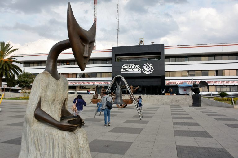 Gustavo A. Madero Esplanade