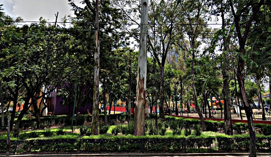 Parque Río San Joaquín-Legaria