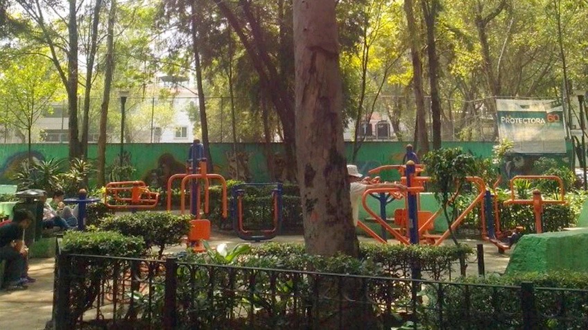 Parque Verónica Anzures