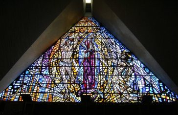 Capilla de Guadalupe, Rosedal 