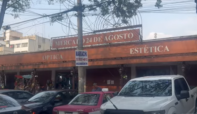 Mercado 24 de agosto, Narvarte
