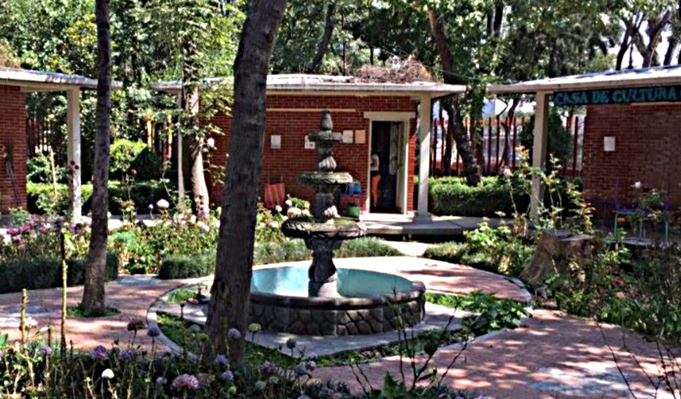 Jardín de las Artes Gráficas / Casa de Cultura Othón Salazar Ramírez