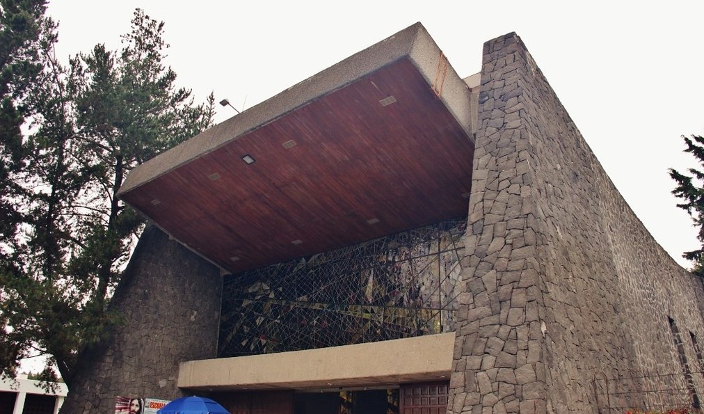 Church of María Reina, Unidad Independencia/San Jerónimo