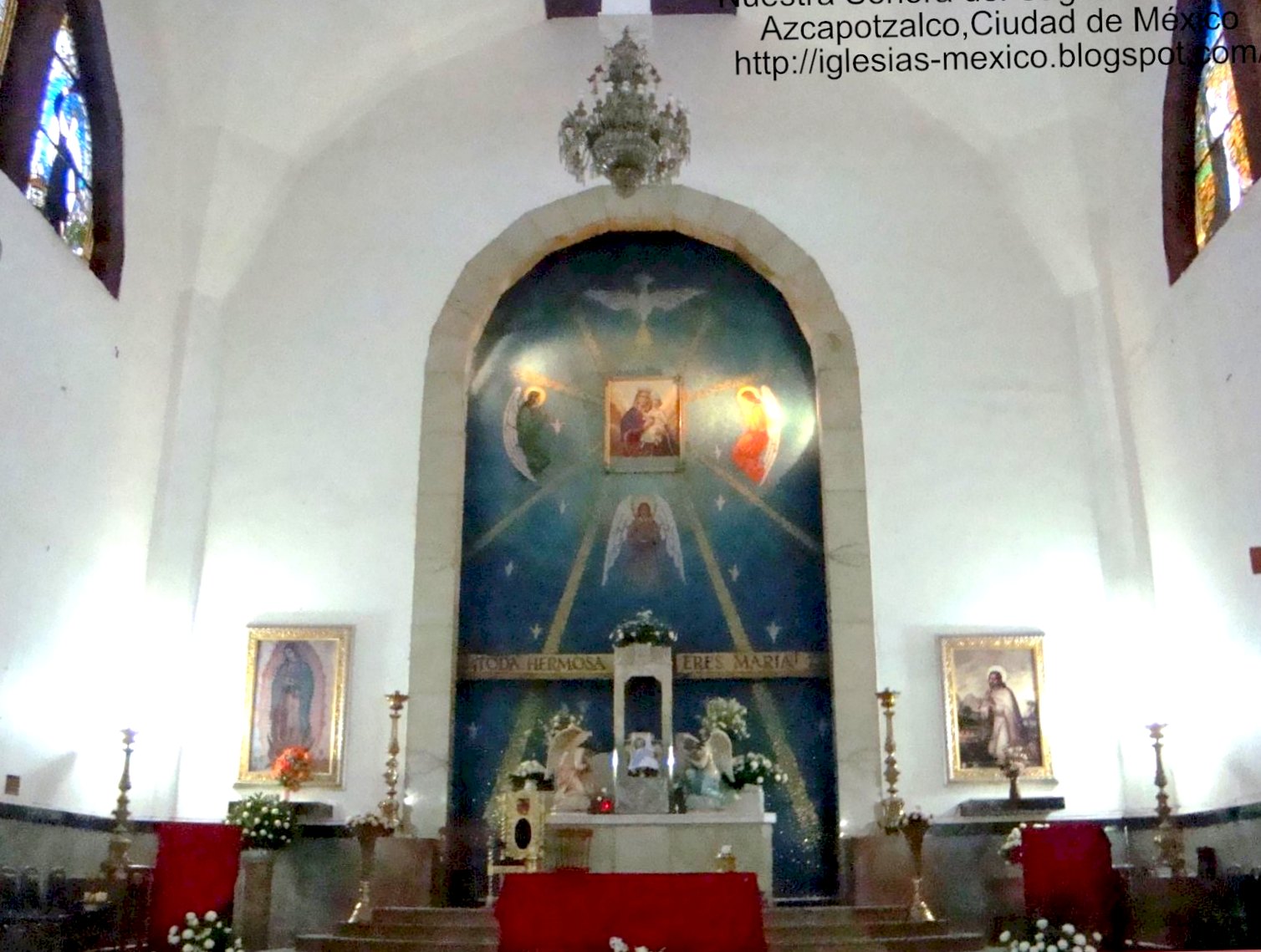 Sagrado Corazón, Nueva Santa María