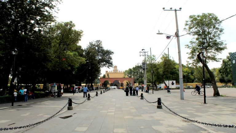 Plaza Central de Xochimilco