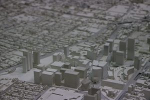 3D Map of Mexico City (ADIP – Teatro de las Vizcaínas)