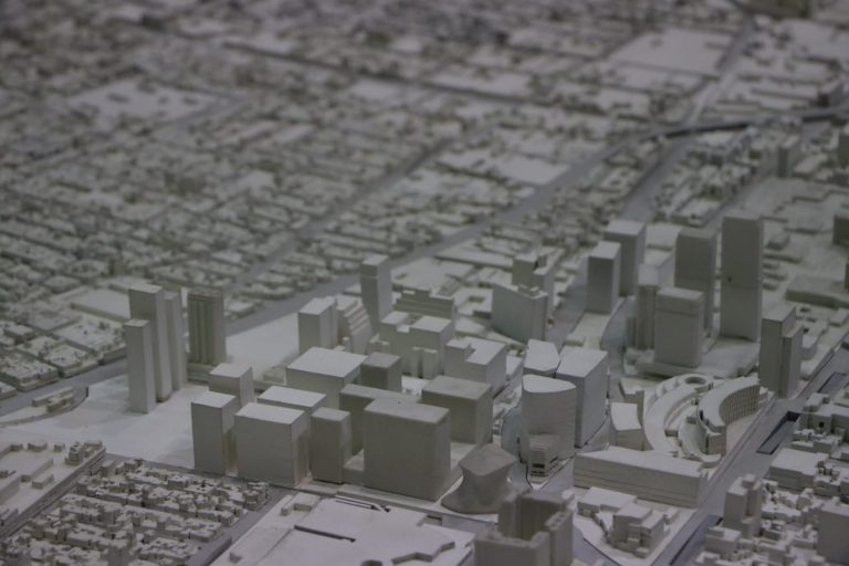 Mapa 3D de Ciudad de México (ADIP – Teatro de las Vizcaínas)