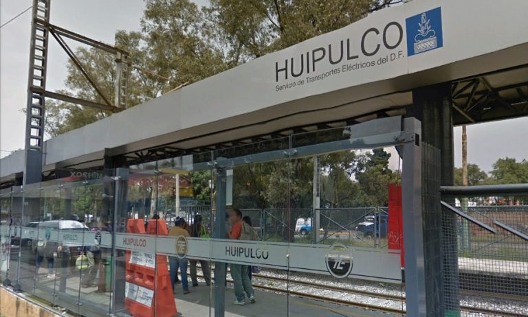 Huipulco Light Rail