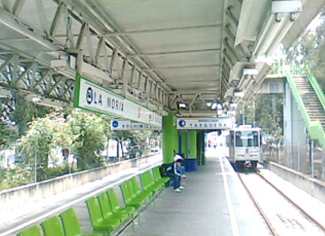 La Noria Light Rail