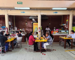 Mercado Santa Úrsula Coapa