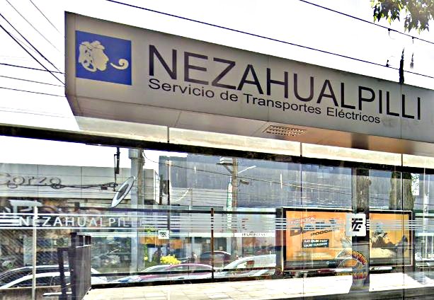 Estación Nezahualpilli del Tren Ligero