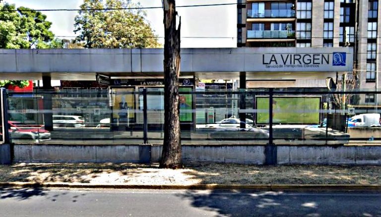 Estación La Virgen del Tren Ligero