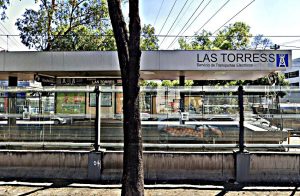 Las Torres Light Rail