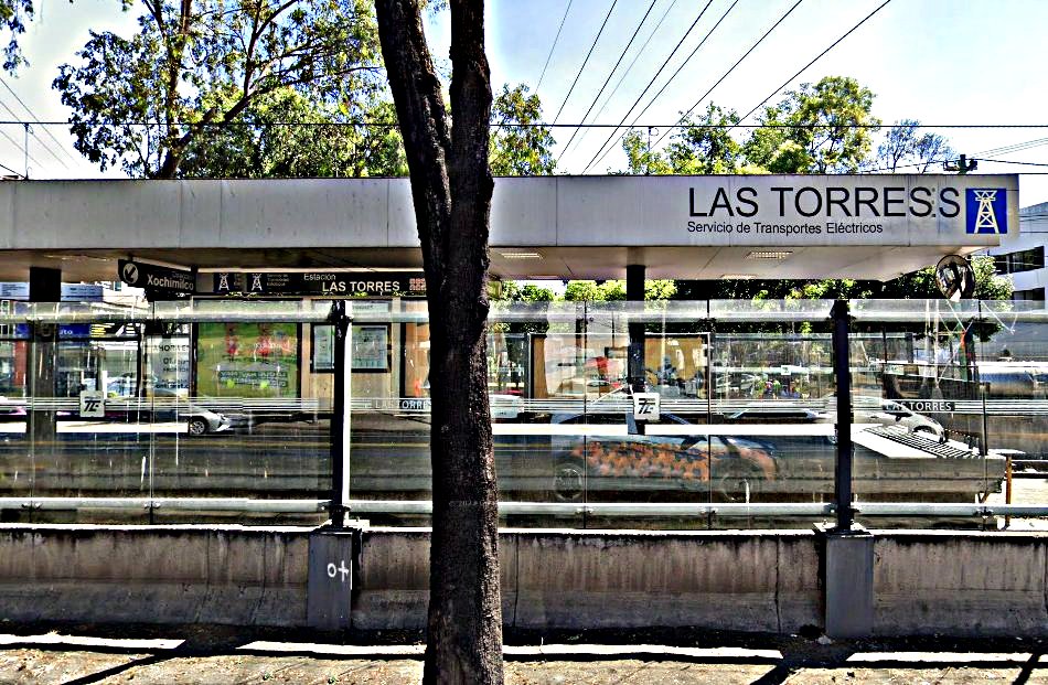 Las Torres Light Rail
