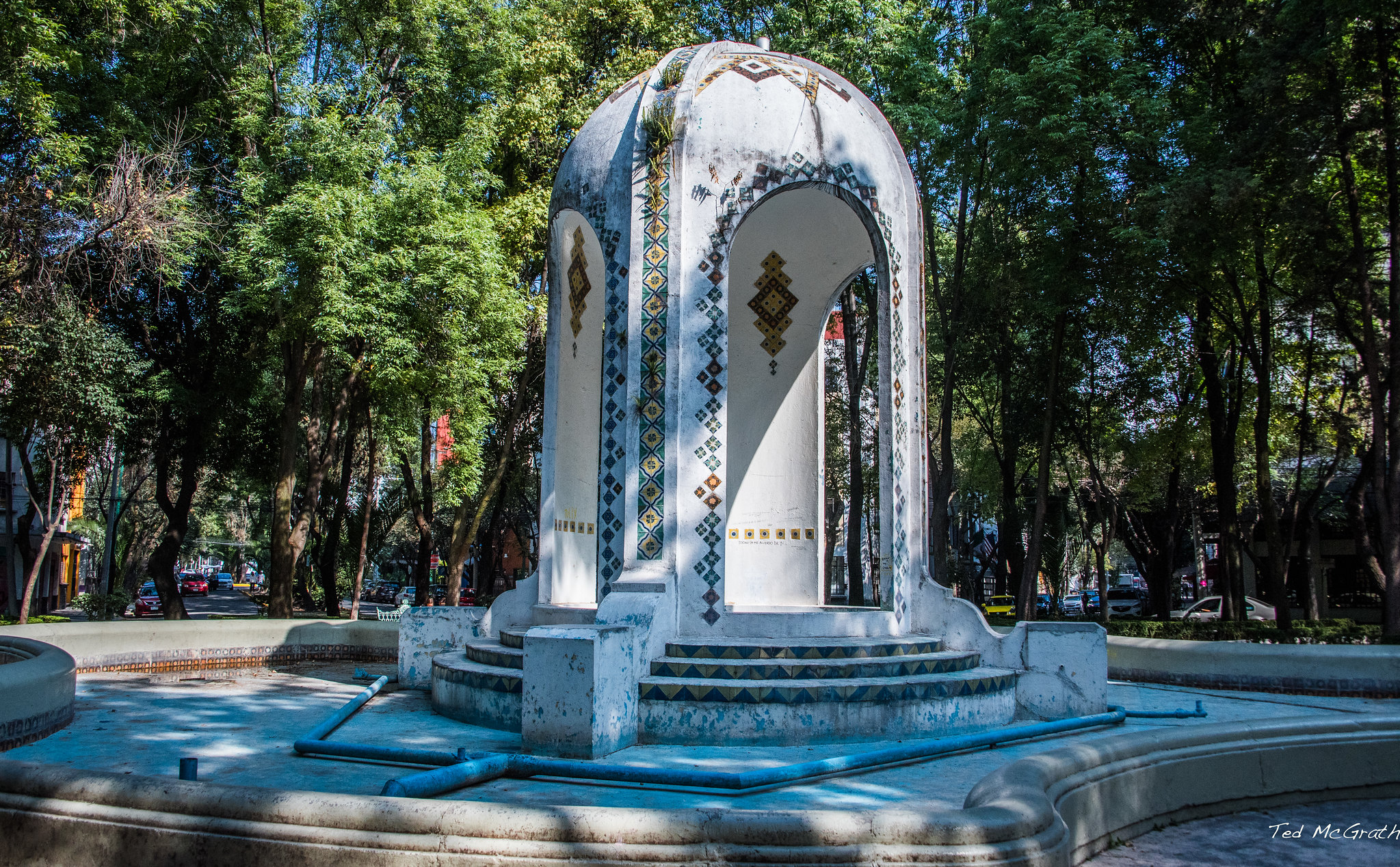 Glorieta Popocatepetl