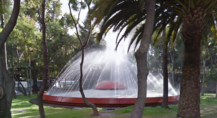 Glorieta de los Hongos