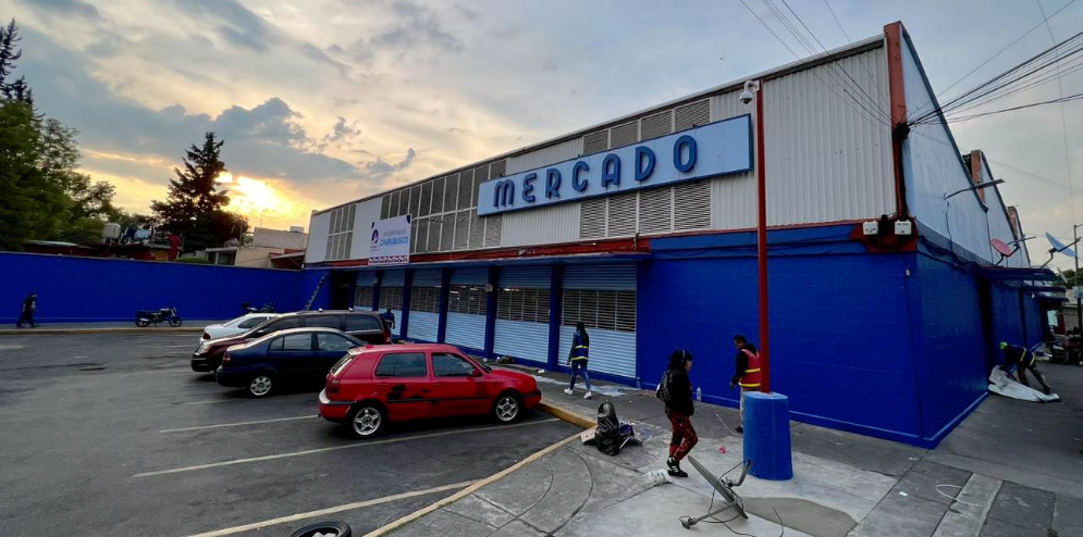 Mercado Churubusco