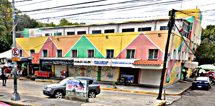 Mercado Lázaro Cárdenas, Tlalpan
