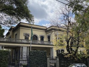 Embassy of Brazil in México City