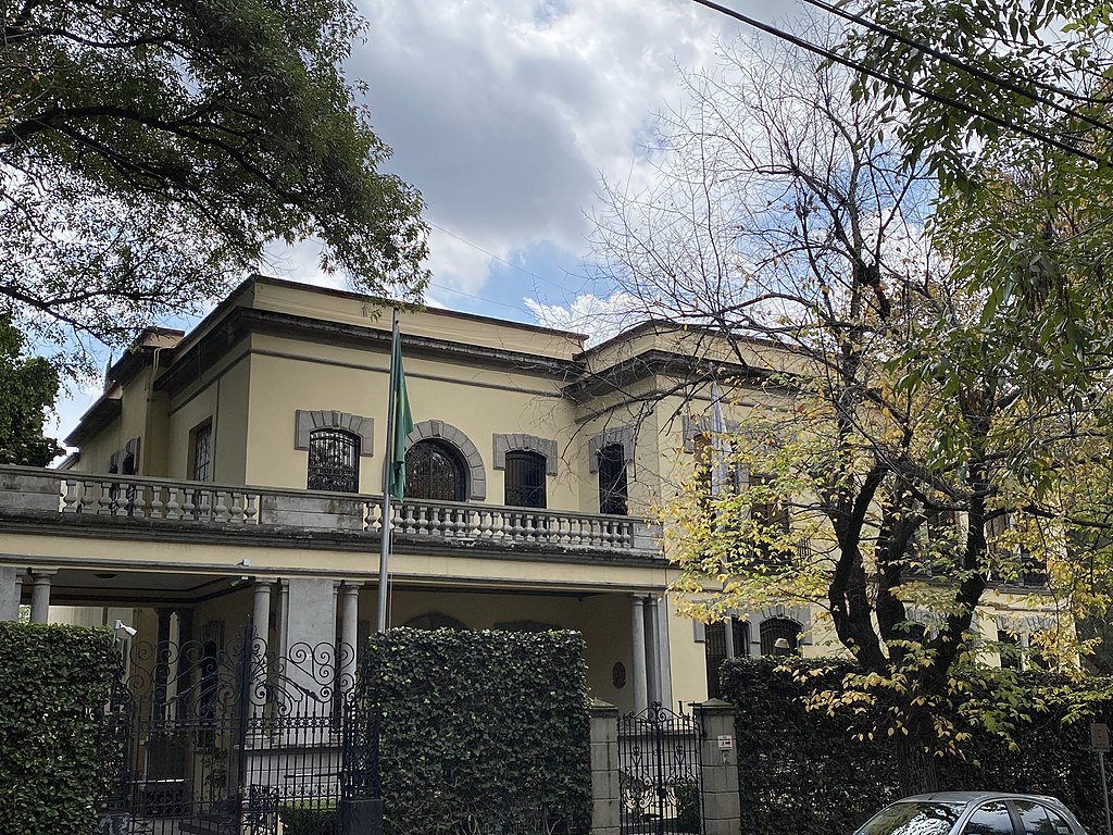 Embassy of Brazil in México City