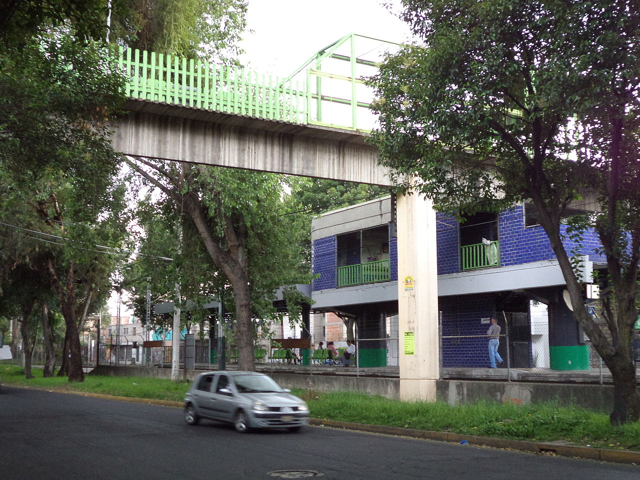 Estación Xomali del Tren Ligero