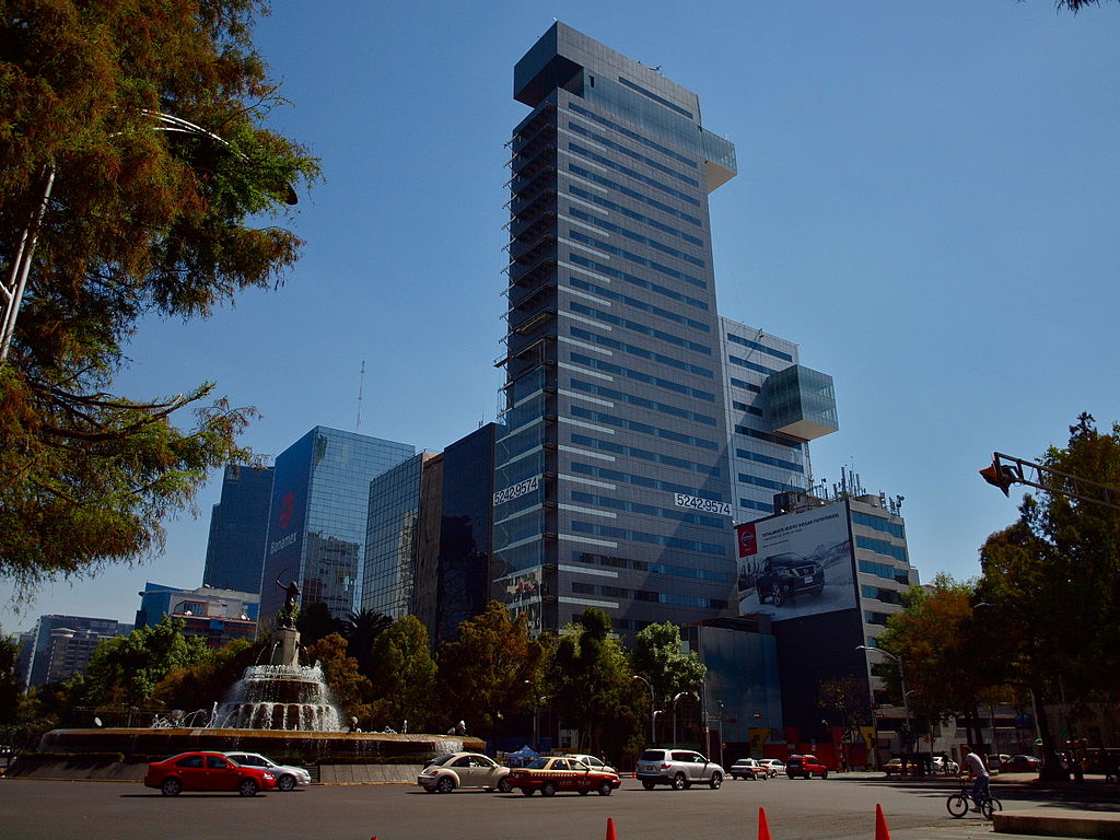 Embassy of Colombia, Mexico City