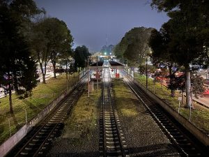 Estadio Azteca Light Rail