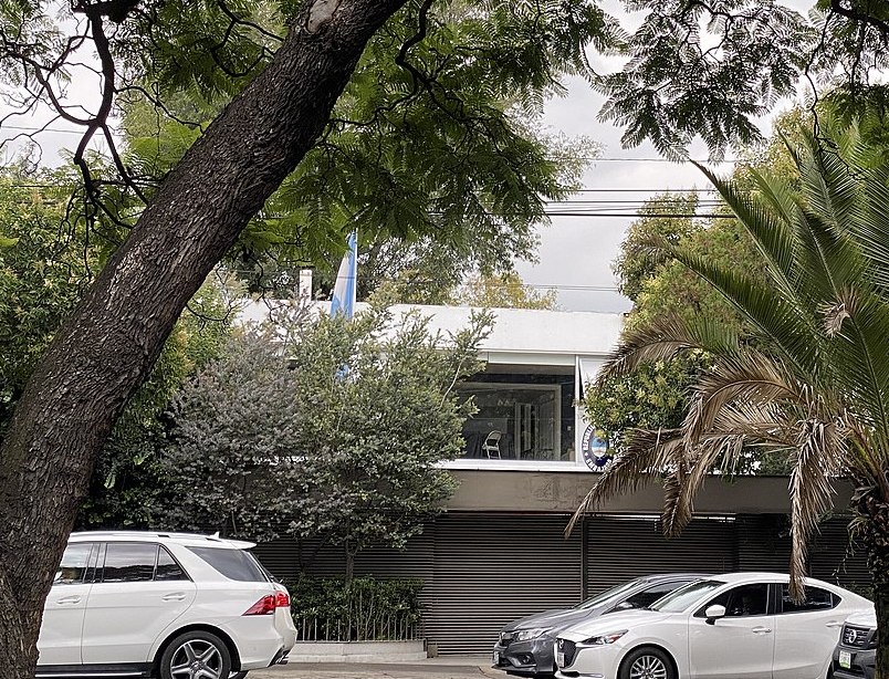 Embassy of Argentina in Mexico City