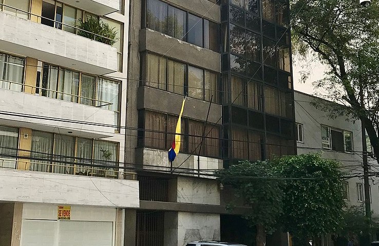Embajada de Venezuela en la CDMX
