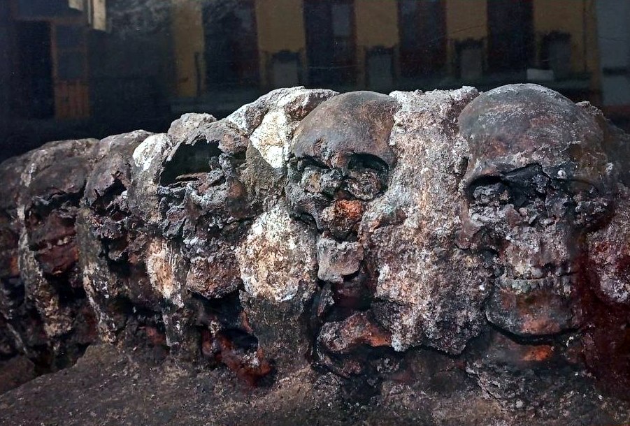 Huei Tzompantli