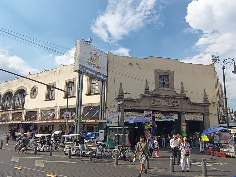 Mercado “presidente Abelardo L. Rodríguez”