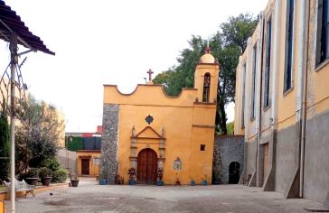 Templo San Lucas Tlaxopa