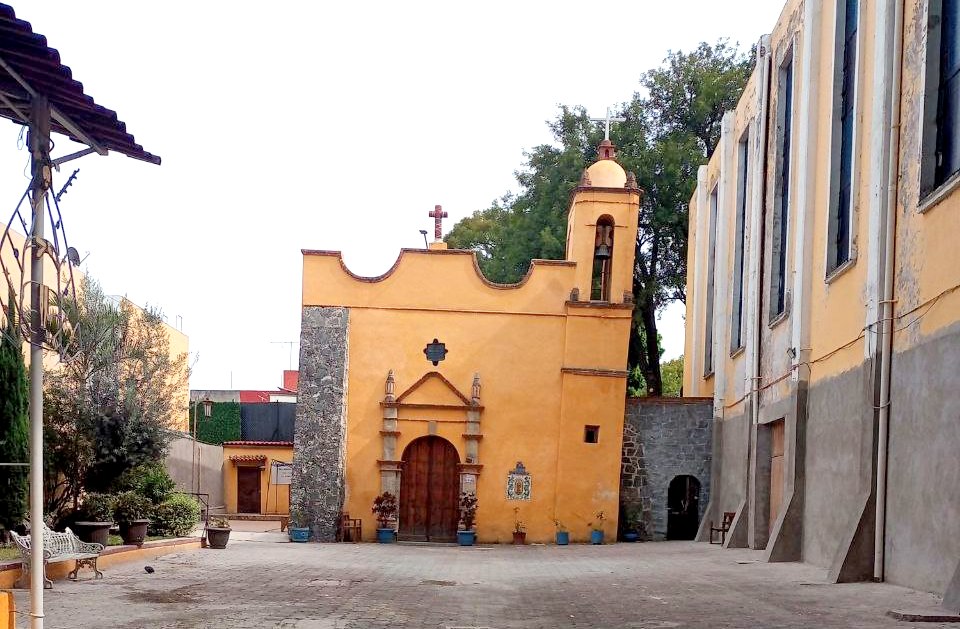 Temple of San Lucas Tlaxopa