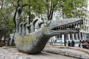 Cocodrillo, Leonora Carrington, Zona Rosa