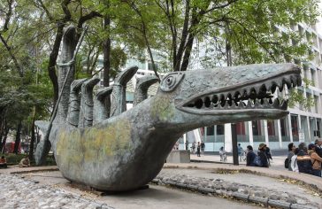 Cocodrillo, Leonora Carrington