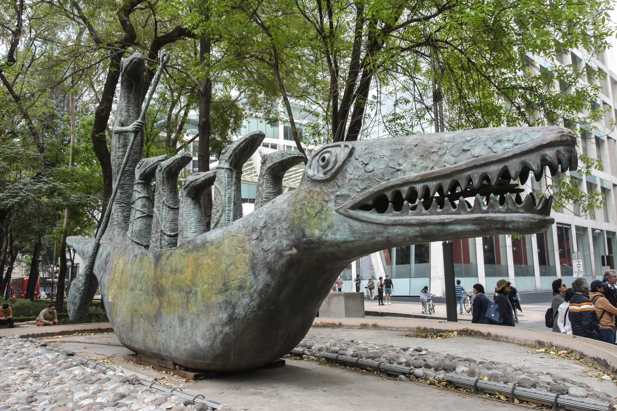Cocodrillo, Leonora Carrington