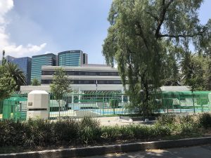 Cuban Embassy in Mexico City