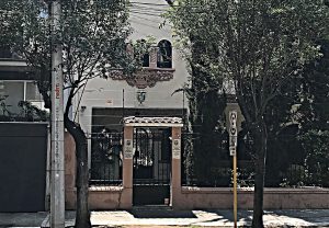 Ecuador Embassy in Mexico City