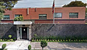 Embajada de Noruega en la Ciudad de México