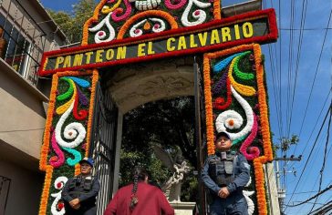 panteon el calvario cuajimalpa