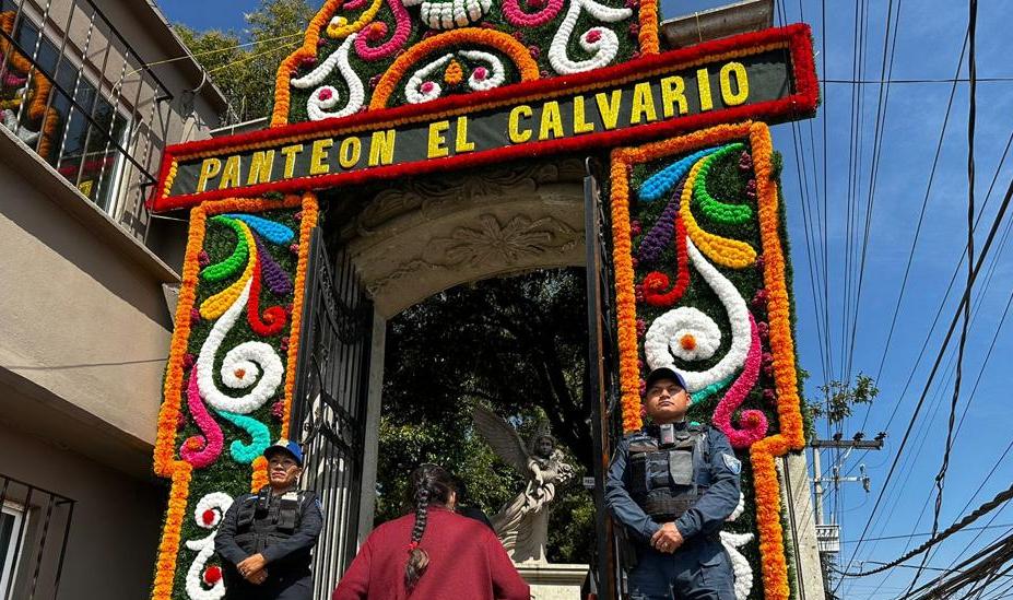 panteon el calvario cuajimalpa