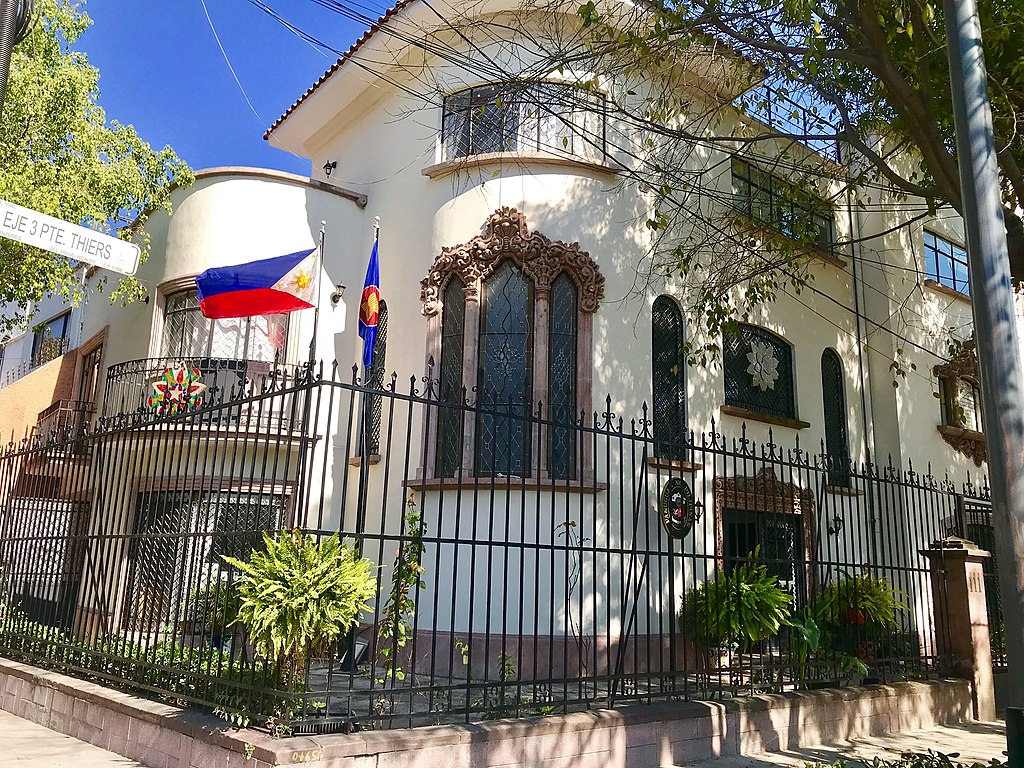 Embajada de Filipinas en CDMX