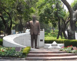 Atatürk Monument, Paseo de la Reforma