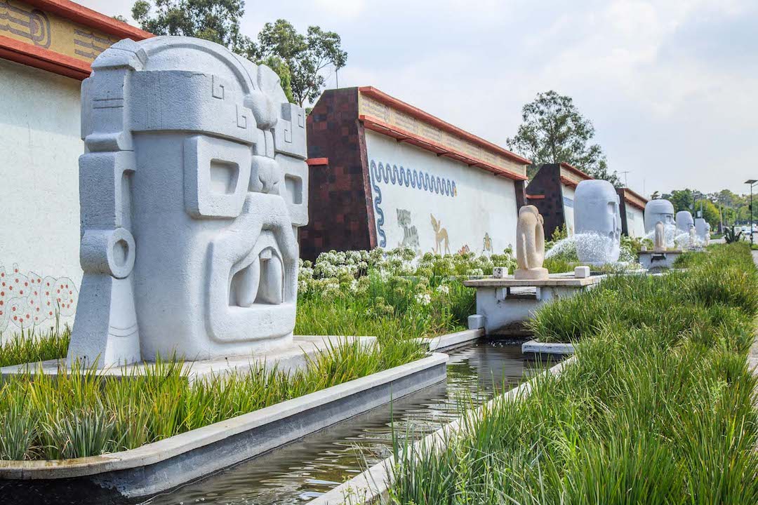 Fuente Mito del Agua, Chapultepec
