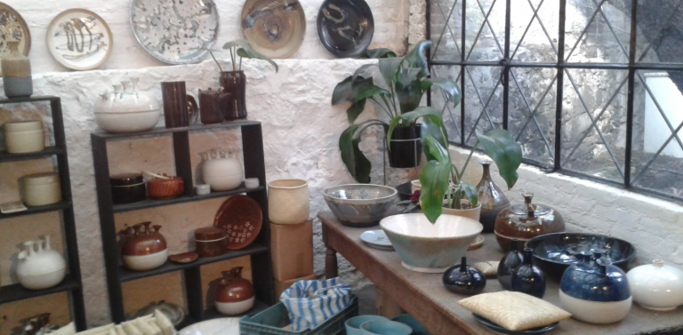 Díaz de Cossio Experimental Ceramics Workshop